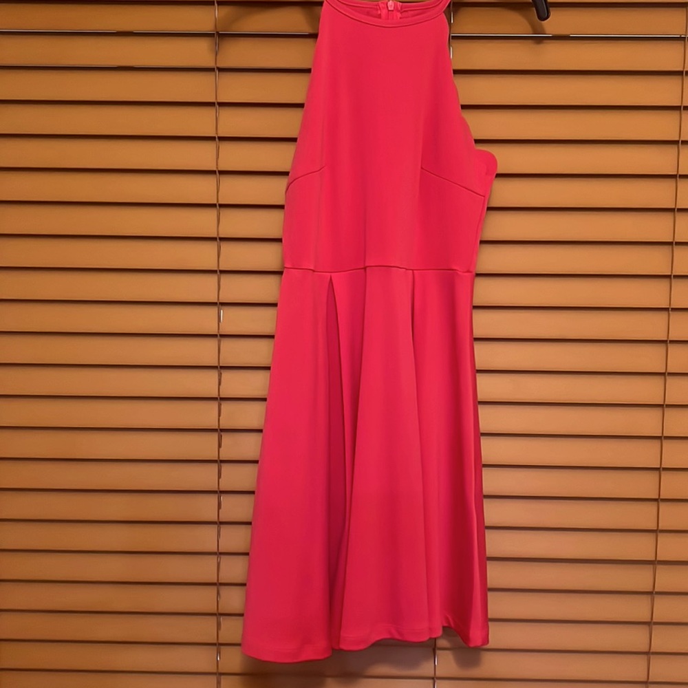 Pink dress